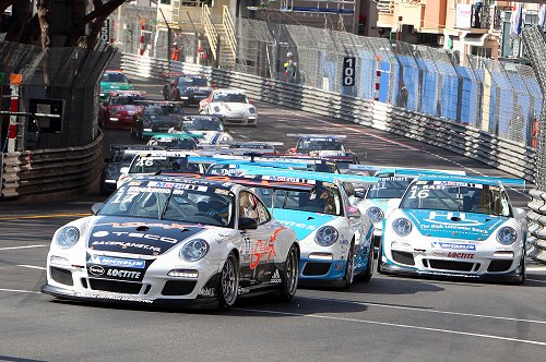Formule 1 Grand Prix van Monaco Porsche Supercup Bleekemolen